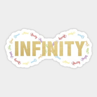 Infinity Sticker